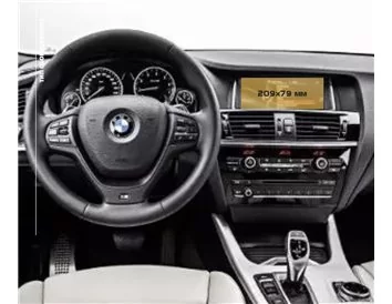 BMW X4 (F26) 2014 - 2018 Multimedia 8,8" ExtraShield Screeen Protector - 1