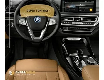BMW X4 (G02) 2018 - 2021 Digital Speedometer (without sensor) 12,3" ExtraShield Screeen Protector - 1