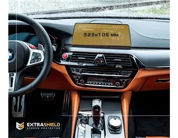 BMW X4 (G02) 2021 - Present Multimedia 10,25" ExtraShield Screeen Protector - 1