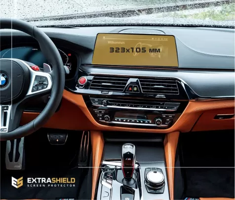 BMW X4 (G02) 2021 - Present Multimedia 10,25" ExtraShield Screeen Protector - 1 - Interior Dash Trim Kit BMW X4 (G02) 2021 - Present Multimedia 10,25" ExtraShield Screeen Protector - 1 - Interior Dash Trim Kit