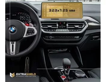 BMW X4 (G02) 2021 - Present Multimedia 12,3" ExtraShield Screeen Protector - 1