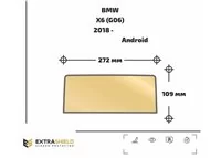 BMW X5 (G05) 2018 - Present Multimedia Android ExtraShield Screeen Protector - 1 BMW X5 (G05) 2018 - Present Multimedia Android ExtraShield Screeen Protector - 1