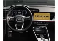 Audi A3 (8Y) 2020-Presnt. Multimedia MMI Navigation plus 10,1" ExtraShield Screeen Protector - 1 Audi A3 (8Y) 2020-Presnt. Multimedia MMI Navigation plus 10,1" ExtraShield Screeen Protector - 1