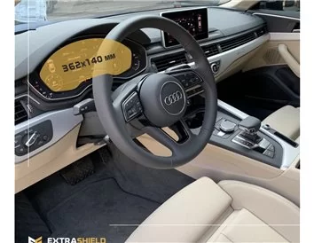 Audi A4 (B9) Pre-facelift 2015 - 2020 Digital Speedometer Analog 12" ExtraShield Screeen Protector - 1