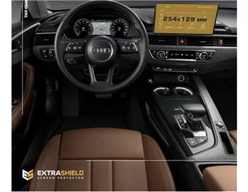 Audi A4 (B9) Facelift 2019 - Present Multimedia MMI 10,1" ExtraShield Screeen Protector - 1