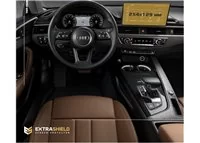 Audi A4 (B9) Facelift 2019 - Present Multimedia MMI 10,1" ExtraShield Screeen Protector - 1
