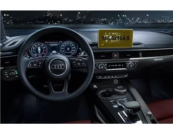 Audi A5 (F5) Pre-facelift 2016 - 2020 Multimedia MMI 7" ExtraShield Screeen Protector - 1