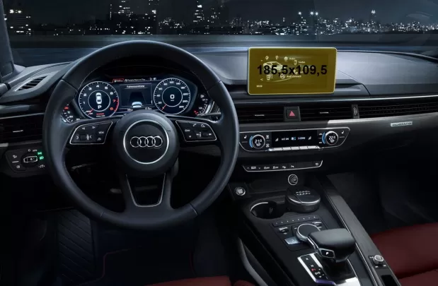Audi A5 (F5) Pre-facelift 2016 - 2020 Multimedia MMI 7" ExtraShield Screeen Protector - 1
