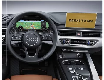 Audi A5 (F5) Pre-facelift 2016 - 2020 Multimedia 8,3" ExtraShield Screeen Protector - 1