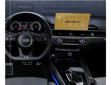Audi A5 (F5) Pre-facelift 2016 - 2020 Multimedia MMI 8,3" ExtraShield Screeen Protector - 1
