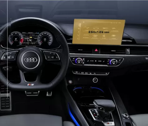 Audi A5 (F5) Pre-facelift 2016 - 2020 Multimedia MMI 8,3" ExtraShield Screeen Protector - 1 Audi A5 (F5) Pre-facelift 2016 - 2020 Multimedia MMI 8,3" ExtraShield Screeen Protector - 1