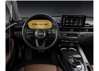 Audi A5 (F5) Facelift 2019 - Present Digital Speedometer Audi Virtual Cockpit 12,3" ExtraShield Screeen Protector - 1 Audi A5 (F5) Facelift 2019 - Present Digital Speedometer Audi Virtual Cockpit 12,3" ExtraShield Screeen Protector - 1