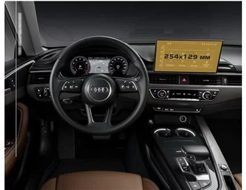 Audi A5 (F5) Facelift 2019 - Present Multimedia MMI 10,1" ExtraShield Screeen Protector - 1