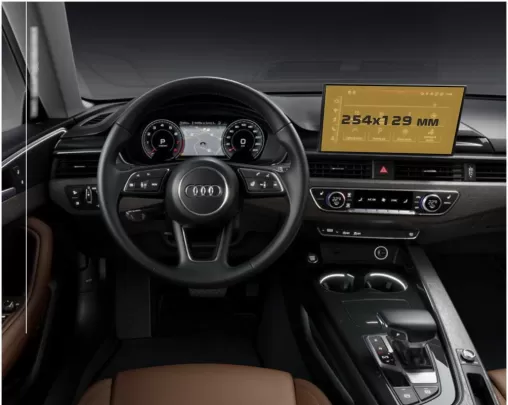 Audi A5 (F5) Facelift 2019 - Present Multimedia MMI 10,1" ExtraShield Screeen Protector - 1