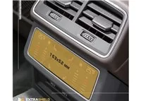 Audi A6 (?8) 2018 - Present Rear climate control ExtraShield Screeen Protector - 1 - Interior Dash Trim Kit