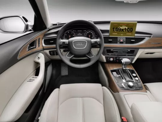 Audi A7 I (4G) 2014 - 2018 Multimedia MMI 8" ExtraShield Screeen Protector - 1