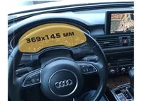Audi A7 II (4K) 2017 - Present Digital Speedometer ExtraShield Screeen Protector - 1 - Interior Dash Trim Kit Audi A7 II (4K) 2017 - Present Digital Speedometer ExtraShield Screeen Protector - 1 - Interior Dash Trim Kit