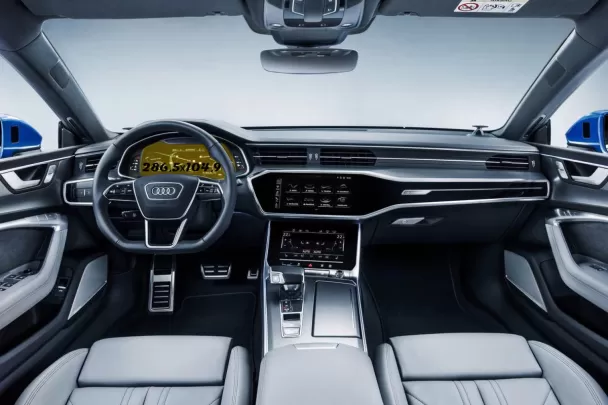 Audi A7 II (4K) 2017 - Present Digital Speedometer Audi Virtual Cockpit 12,3" ExtraShield Screeen Protector - 1 Audi A7 II (4K) 2017 - Present Digital Speedometer Audi Virtual Cockpit 12,3" ExtraShield Screeen Protector - 1