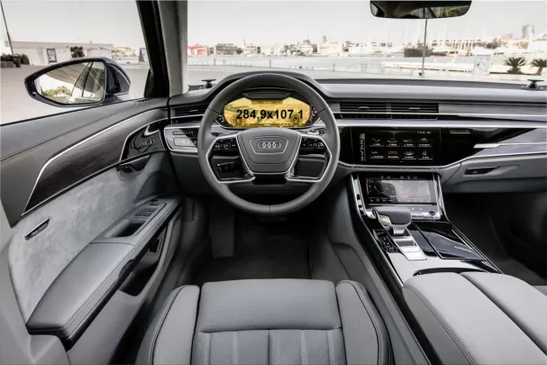 Audi A8 (D5) 2017 - Present Digital Speedometer Audi Virtual Cockpit 12,3" ExtraShield Screeen Protector - 1 - Interior Dash Tri Audi A8 (D5) 2017 - Present Digital Speedometer Audi Virtual Cockpit 12,3" ExtraShield Screeen Protector - 1 - Interior Dash Tri