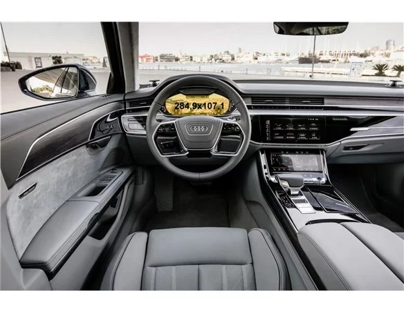 Audi A8 (D5) 2017 - Present Digital Speedometer Audi Virtual Cockpit 12,3" ExtraShield Screeen Protector - 1