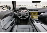 Audi A8 (D5) 2017 - Present Multimedia + Climate-Control 10,2-8,6" ExtraShield Screeen Protector - 1