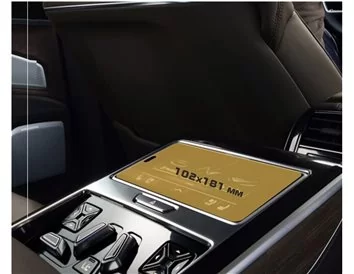 Audi A8 (D5) 2019 - Present Mobile office Samsung SM-T230NZ 7" ExtraShield Screeen Protector - 1