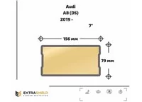 Audi A8 (D5) 2019 - Present Mobile office 7" ExtraShield Screeen Protector - 1 Audi A8 (D5) 2019 - Present Mobile office 7" ExtraShield Screeen Protector - 1