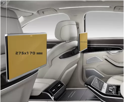 Audi A8 (D5) 2022 - Present Passenger monitors (2pcs,) ExtraShield Screeen Protector - 1 - Interior Dash Trim Kit Audi A8 (D5) 2022 - Present Passenger monitors (2pcs,) ExtraShield Screeen Protector - 1 - Interior Dash Trim Kit