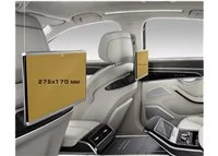 Audi A8 (D5) 2022 - Present Passenger monitors (2pcs,) ExtraShield Screeen Protector - 1 Audi A8 (D5) 2022 - Present Passenger monitors (2pcs,) ExtraShield Screeen Protector - 1
