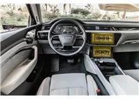 Audi E-tron 2018 - Present Multimedia + Climate-Control 10,1-8,6" ExtraShield Screeen Protector - 1 - Interior Dash Trim Kit