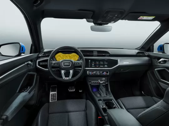 Audi Q3 II (F3) 2018 - Present Digital Speedometer TFSI Quattro S-Line 10,2" ExtraShield Screeen Protector - 1