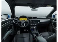 Audi Q3 II (F3) 2018 - Present Digital Speedometer TFSI Quattro S-Line 10,2" ExtraShield Screeen Protector - 1