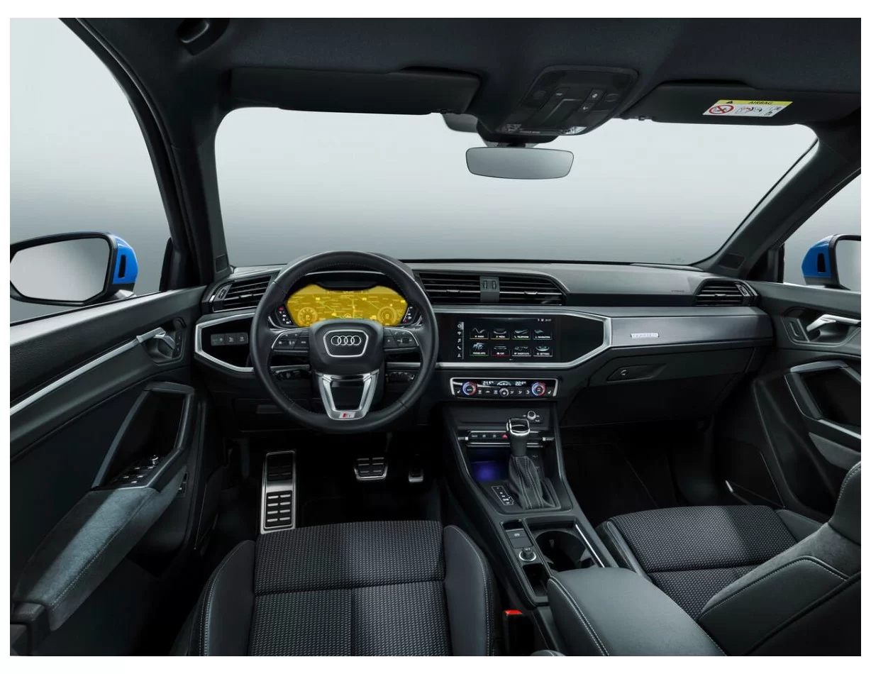 Audi Q3 II (F3) 2018 - Present Digital Speedometer TFSI Quattro S-Line 10,2" ExtraShield Screeen Protector - 1