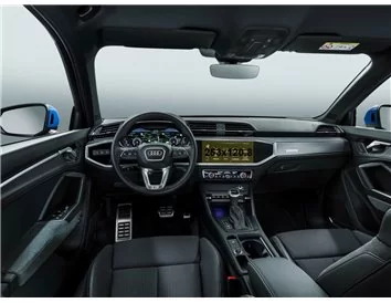 Audi Q3 II (F3) 2018 - Present Multimedia MMI 8,8" ExtraShield Screeen Protector - 1