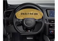 Audi Q5 II (FY) Pre-facelift 2016 - 2019 Digital Speedometer ExtraShield Screeen Protector - 1 - Interior Dash Trim Kit