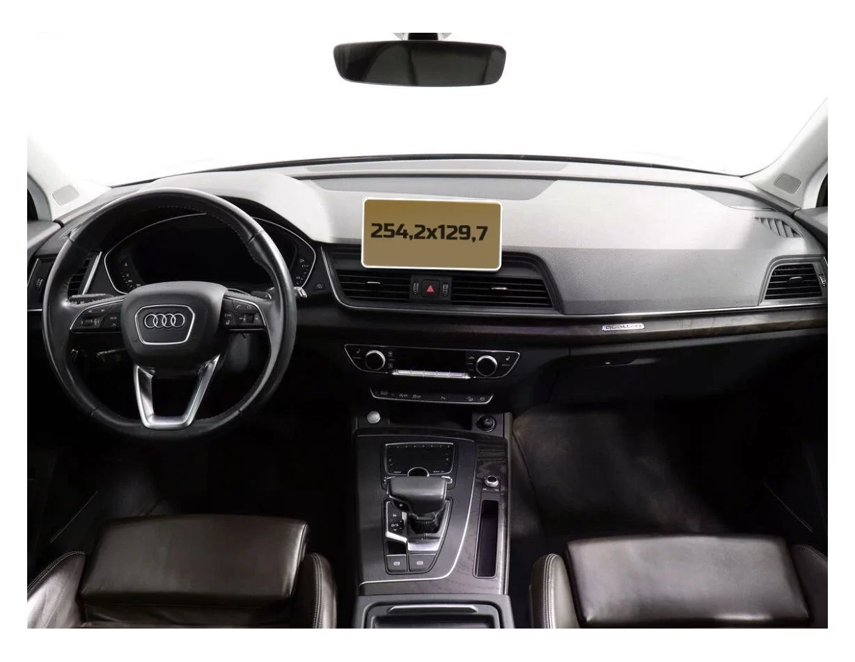 Audi Q5 II (FY) Pre-facelift 2016 - 2019 Multimedia MMI 8,3" ExtraShield Screeen Protector - 1 - Interior Dash Trim Kit