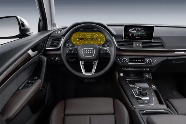 Audi Q5 II (FY) Facelift 2019 - Present Digital Speedometer Audi Virtual Cockpit 12" ExtraShield Screeen Protector - 1 - Interio Audi Q5 II (FY) Facelift 2019 - Present Digital Speedometer Audi Virtual Cockpit 12" ExtraShield Screeen Protector - 1 - Interio