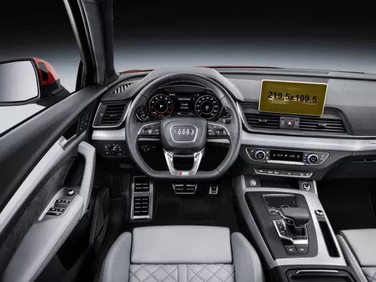 Audi Q5 II (FY) Facelift 2019 - Present Multimedia MMI 8,3" ExtraShield Screeen Protector - 1 Audi Q5 II (FY) Facelift 2019 - Present Multimedia MMI 8,3" ExtraShield Screeen Protector - 1