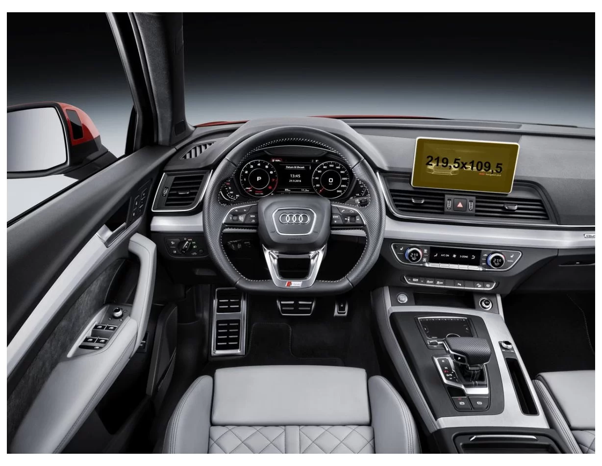 Audi Q5 II (FY) Facelift 2019 - Present Multimedia MMI 8,3" ExtraShield Screeen Protector - 1