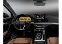Audi Q5 II (FY) 2021 2020 - Present Digital Speedometer Audi Virtual Cockpit 8,3" ExtraShield Screeen Protector - 1 - Interior D