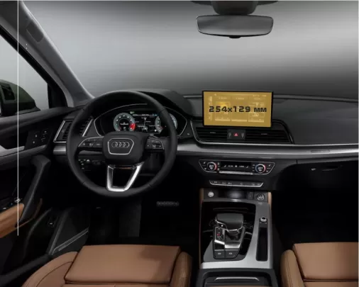 Audi Q5 II (FY) 2021 2020 - Present Multimedia MMI 8,3" ExtraShield Screeen Protector - 1 - Interior Dash Trim Kit Audi Q5 II (FY) 2021 2020 - Present Multimedia MMI 8,3" ExtraShield Screeen Protector - 1 - Interior Dash Trim Kit