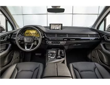 Audi Q7 II (4M) Pre-facelift 2016 - 2019 Digital Speedometer Audi Virtual Cockpit 12" ExtraShield Screeen Protector - 1