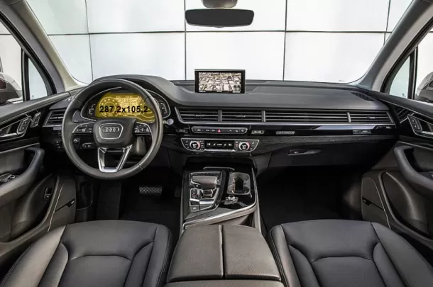 Audi Q7 II (4M) Pre-facelift 2016 - 2019 Digital Speedometer Audi Virtual Cockpit 12" ExtraShield Screeen Protector - 1 Audi Q7 II (4M) Pre-facelift 2016 - 2019 Digital Speedometer Audi Virtual Cockpit 12" ExtraShield Screeen Protector - 1