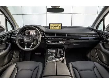 Audi Q7 II (4M) Pre-facelift 2016 - 2019 Multimedia 7" ExtraShield Screeen Protector - 1