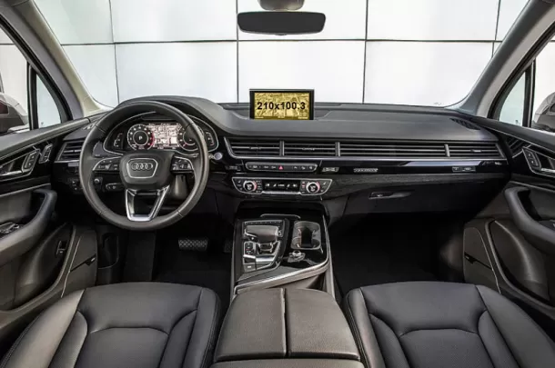 Audi Q7 II (4M) Pre-facelift 2016 - 2019 Multimedia 7" ExtraShield Screeen Protector - 1 - Interior Dash Trim Kit Audi Q7 II (4M) Pre-facelift 2016 - 2019 Multimedia 7" ExtraShield Screeen Protector - 1 - Interior Dash Trim Kit