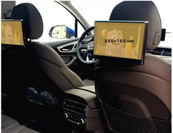 Audi Q7 II (4M) Pre-facelift 2016 - 2019 Passenger monitors (2 pcs.) ExtraShield Screeen Protector - 1