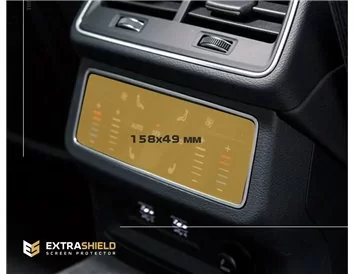 Audi Q7 II (4M) Facelift 2019- Present Rear climate control ExtraShield Screeen Protector - 1