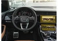 Audi Q8 (4MN) 2018 - Present Multimedia + Climate-Control 10,1-8,6" ExtraShield Screeen Protector - 1 Audi Q8 (4MN) 2018 - Present Multimedia + Climate-Control 10,1-8,6" ExtraShield Screeen Protector - 1