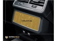 Audi Q8 (4MN) 2018 - Present Rear climate control ExtraShield Screeen Protector - 1 - Interior Dash Trim Kit Audi Q8 (4MN) 2018 - Present Rear climate control ExtraShield Screeen Protector - 1 - Interior Dash Trim Kit
