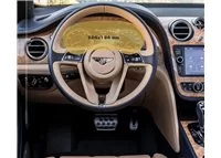 Bentley Bentayga 2016 - 2020 Digital Speedometer ExtraShield Screeen Protector - 1 - Interior Dash Trim Kit